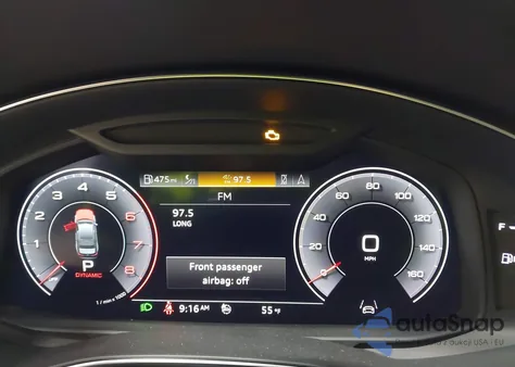 2019 Audi A6 55 Premium from USA, damaged, VIN WAUM2BF25KN098073